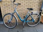 Damesfiets Gazelle, Fietsen en Brommers, Ophalen, Gazelle, Versnellingen