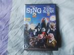 Dvd Sing 2, Gebruikt, Tekenfilm, Amerikaans, Ophalen of Verzenden