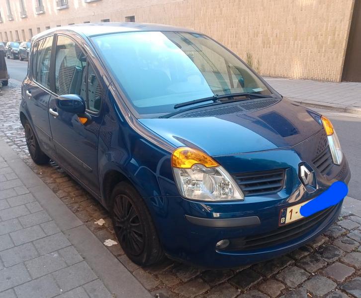 RENAULT MODUS 1.2 BENZINE, Auto's, Renault, Particulier, Modus, Elektrische ramen, Benzine, Euro 4, Monovolume, 5 deurs, Handgeschakeld