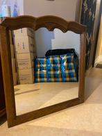 Ancien miroir, Antiek en Kunst, Antiek | Spiegels, Ophalen, Vierkant, 50 tot 100 cm, Minder dan 100 cm