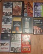 VHS Bundel – 11 tapes: muziek, comedy, dieren, sprookjes, Cd's en Dvd's, Ophalen of Verzenden