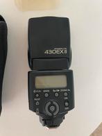 Canon speedlite 430EXll flitser, Audio, Tv en Foto, Foto | Flitsers, Verzenden, Gebruikt, Canon, Kantelbaar