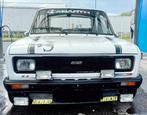 FIAT 128 LOOK ABARTH, Auto's, 4 deurs, Zwart, Wit, Particulier