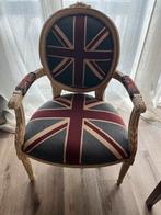Fauteuil in Franse stijl Louis XVI, Huis en Inrichting, Ophalen, Gebruikt, Hout, Louis XVI