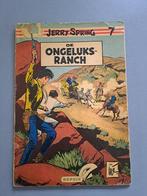 Jerry Spring nr.7, de Ongeluksranch, 1ste druk, goede staat, Eén stripboek, Jijé, Verzenden