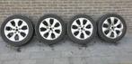 Velgen met winterbanden 225/50 R17 (Opel Zafira Tourer), Auto-onderdelen, Banden en Velgen, Ophalen, Gebruikt, Velg(en), 17 inch