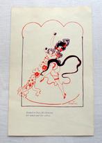 Clara Tice 1927 ets 'Dance' van het boek 'Woman and Puppet', Envoi