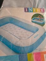Zwembad Intex, Ophalen, Gebruikt, Rechthoekig, Opblaaszwembad