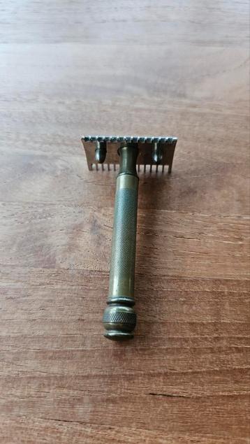 Vintage scheermes Gillette 