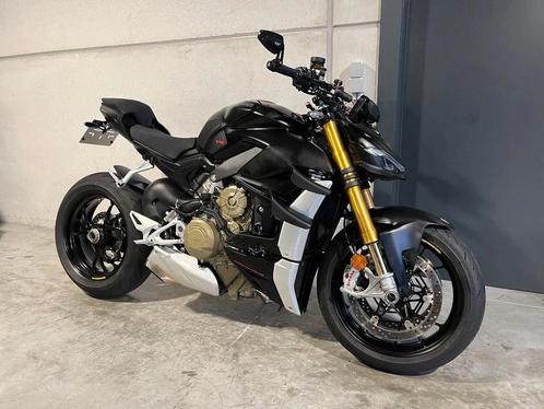 Ducati Streetfighter V4S mat black topstaat (bj 2022), Motoren, Motoren | Ducati, Bedrijf, Overig, meer dan 35 kW