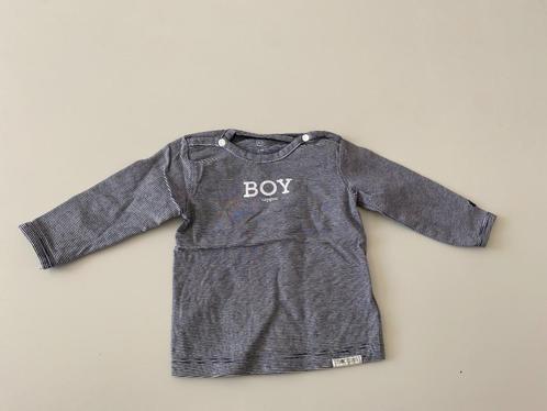 noppies 62, Kinderen en Baby's, Babykleding | Maat 62, Zo goed als nieuw, Jongetje, Shirtje of Longsleeve, Ophalen of Verzenden