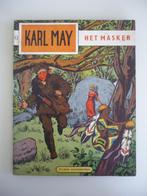 Karl May ( 13 Het masker) eerste druk 1965, Gelezen, Eén stripboek, Studio  Vandersteen, Ophalen of Verzenden