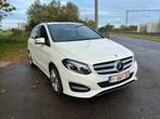 Mercedes B-klasse 220 CDI parelmoer wit full option 2015, Autos, Mercedes-Benz, Cuir, Achat, 3 places, 1505 kg