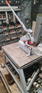 Plaatschaar op voet, Doe-het-zelf en Bouw, Ophalen, Gebruikt