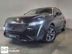 Peugeot 308 SW Allure 1.2 Hybrid AT6, Auto's, Peugeot, Euro 6, 1199 cc, Zwart, Break