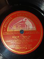 78 toeren plaat, Envoi, Utilisé