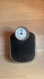 Vintage weegschaal, Elektronische apparatuur, Weegschalen, Ophalen, Gebruikt, Analoog, 100 kg of meer