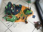 Playmobil: schatteneiland extra groot, Kinderen en Baby's, Speelgoed | Playmobil, Ophalen, Zo goed als nieuw
