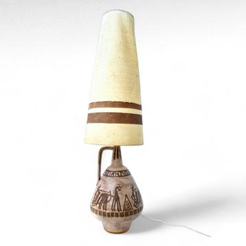 Lampe design du milieu du siècle Agina, Hans Welling Ceraman