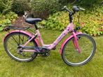 Meisjesfiets 24” (8-12jaar), Fietsen en Brommers, Ophalen, Bike fun, Handrem, Gebruikt