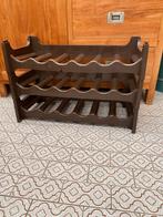 Stapelbare wijnrek 24 flessen, Ophalen, Zo goed als nieuw