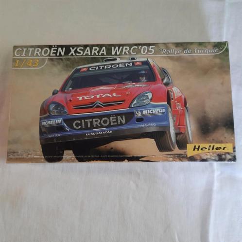 CITROEN XSARA WRC'05 1/43 *NEUF*, Hobby & Loisirs créatifs, Modélisme | Voitures & Véhicules, Neuf, Voiture, 1:32 à 1:50, Heller