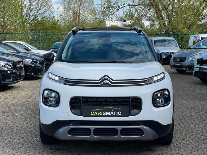 C3 Aircross 1.2ess // 129000km // 2019 // Pano // leds / Ful, Auto's, Citroën, Bedrijf, Te koop, C4 Aircross, Android Auto, Benzine