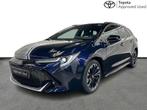 Toyota Corolla TS GR Sport 1.8, Auto's, Automaat, Zwart, 72 kW, Blauw