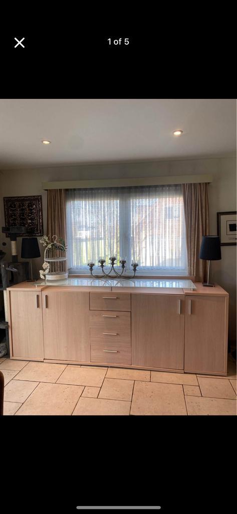Kast, Huis en Inrichting, Keuken | Complete keukens, Gebruikt, Ophalen