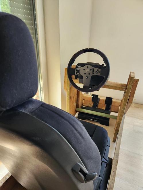Fanatec racing console, Computers en Software, Joysticks, Gebruikt, Ophalen