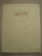 Brepols agenda insteek adresboek voor agenda 21 x 27 cm, Diversen, Agenda's, Ophalen of Verzenden, Zo goed als nieuw