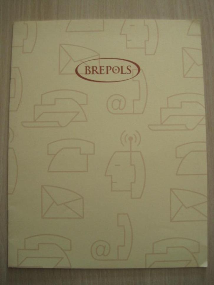 Brepols agenda insteek adresboek voor agenda 21 x 27 cm, Diversen, Agenda's, Zo goed als nieuw, Ophalen of Verzenden