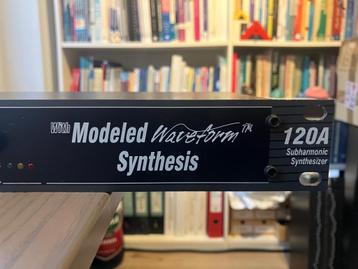 DBX 120A, modeled waveform synthesis beschikbaar voor biedingen