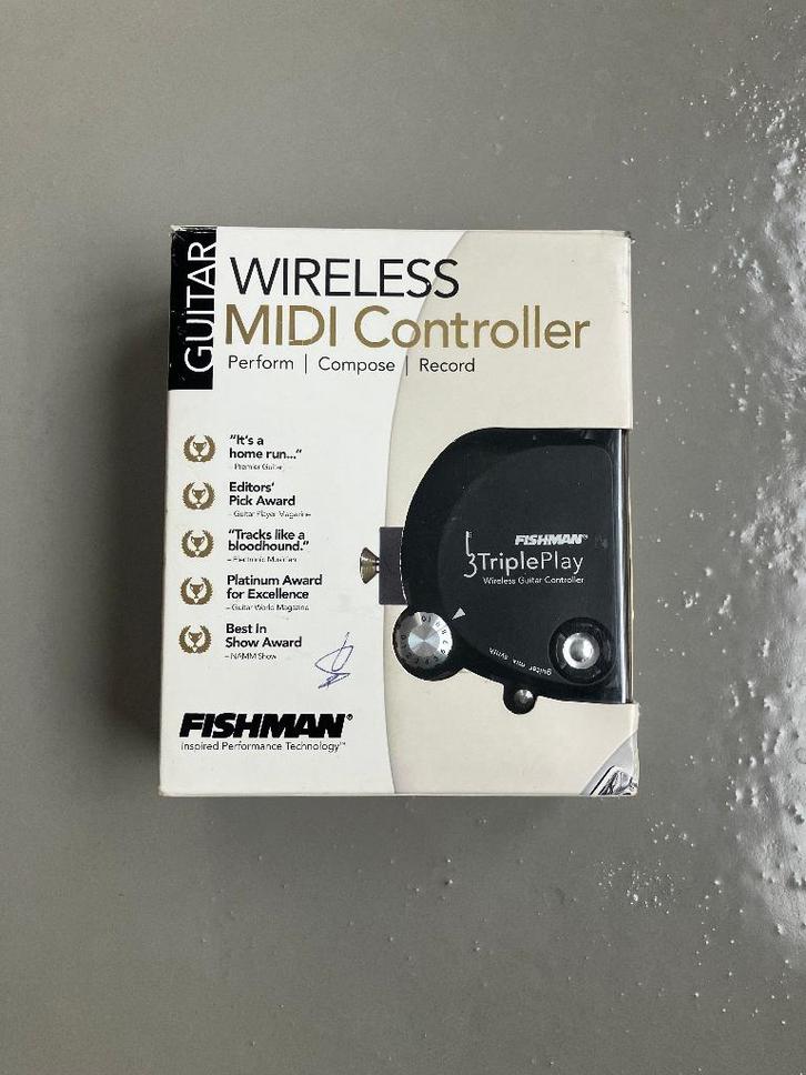 Fishman Wireless midi controller/pickup for guitar, Muziek en Instrumenten, Midi-apparatuur, Zo goed als nieuw, Ophalen