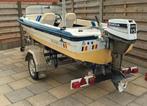 Boot, Ophalen, 10 tot 30 pk, Gebruikt, Tot 6 meter
