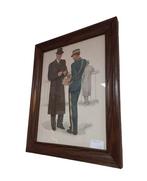 modeprent "mannenkostuum"., Enlèvement