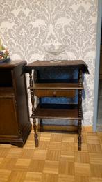 Antieke rekje/tafeltje, Enlèvement