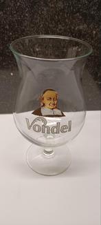 Oud bierglas Vondel perfekte staat, Ophalen of Verzenden