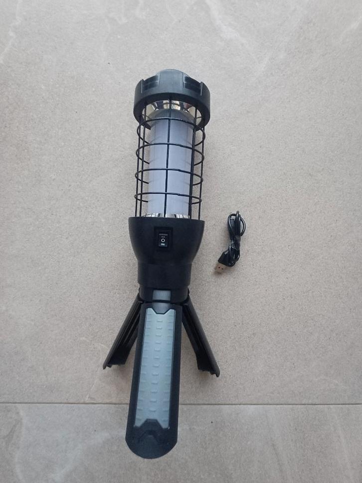 Werckmann - oplaadbare LED-werklamp, Doe-het-zelf en Bouw, Gereedschap | Handgereedschap, Nieuw, Ophalen of Verzenden