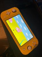Switch lite hack, Games en Spelcomputers, Spelcomputers | Nintendo Switch Lite, Ophalen, Geel, Zo goed als nieuw