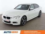 BMW 3 Serie 318 318d M Sport (bj 2019, automaat), Auto's, BMW, Zwart, 136 pk, Wit, Leder