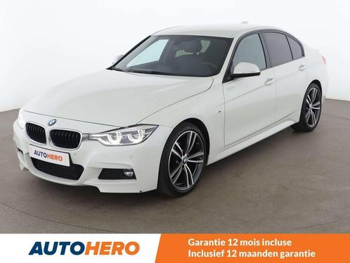 BMW 3 Serie 318 318d M Sport (bj 2019, automaat), Auto's, BMW, Te koop, 3 Reeks, ABS, Airbags, Airconditioning, Boordcomputer
