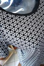 zwart wit creatief sportief T-shirt, Taille 42/44 (L), Enlèvement ou Envoi, Basic C&A, Comme neuf