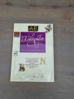 Boek Kaligrafie / het standaardwerk / Evert Van Dijk 160 BLZ, Enlèvement, Comme neuf