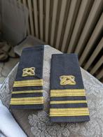 US Navy schouderstukken, Verzamelen, Ophalen of Verzenden, Marine, Embleem of Badge