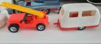 Voiture et caravane en plastique, Enlèvement ou Envoi, Utilisé, Voiture