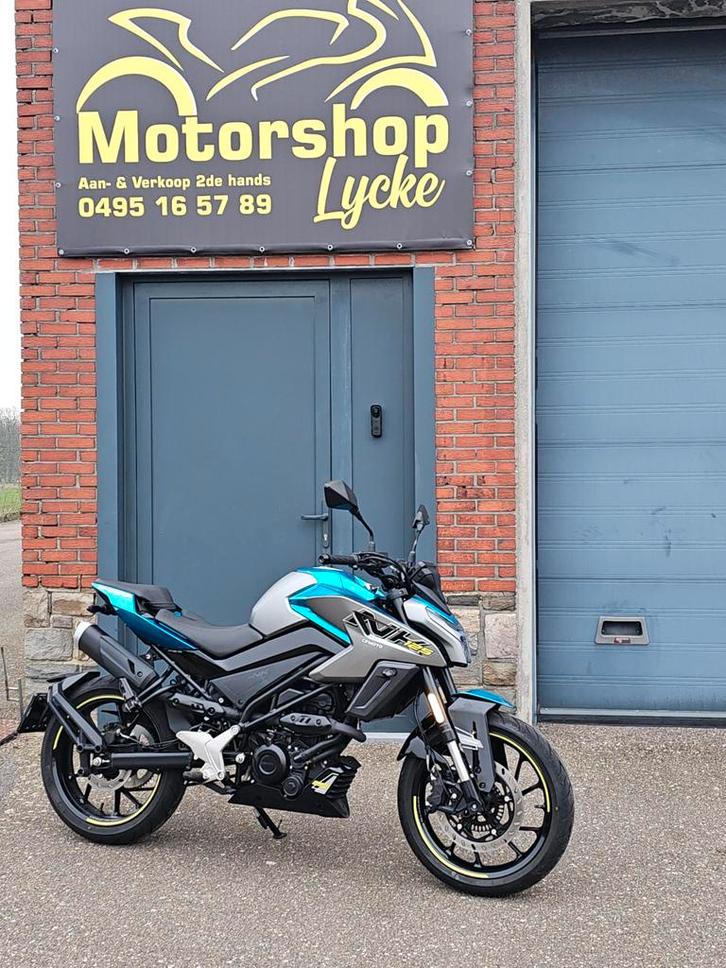 CFMOTO 125nk 2025, Motos, Motoren | CFMOTO, Entreprise, Enlèvement