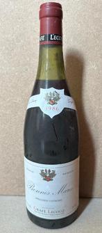 Bonnes Mares Grafé Lecocq 1986, Verzamelen, Ophalen, Frankrijk, Nieuw, Rode wijn
