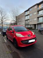 PEUGEOT 107 auto, Auto's, 5 zetels, 5 deurs, Rood, Overige kleuren