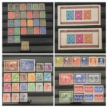 Occupation des timbres-poste allemands